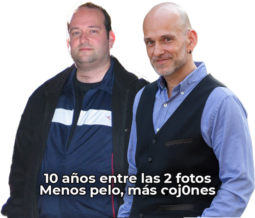 Menos pelo, más <del>cojones</del>